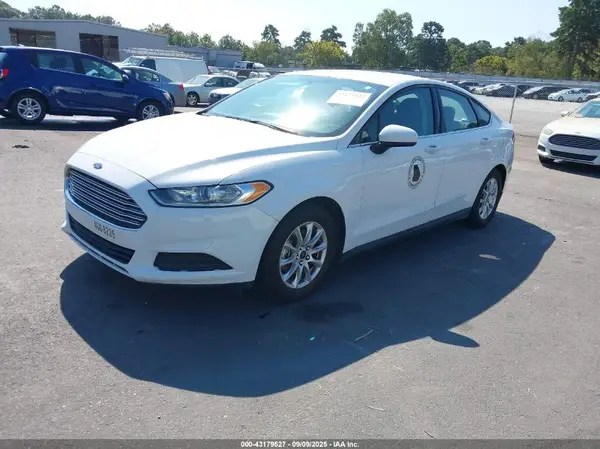 3FA6P0G70GR199155 2016 FORD FUSION - Image 2