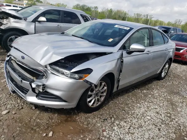 3FA6P0G70GR206296 2016 FORD FUSION - Image 1