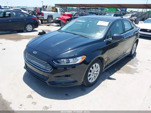 3FA6P0G70GR214057 2016 FORD FUSION - Image 2