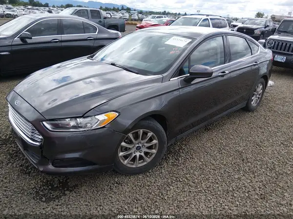 3FA6P0G70GR235099 2016 FORD FUSION - Image 2