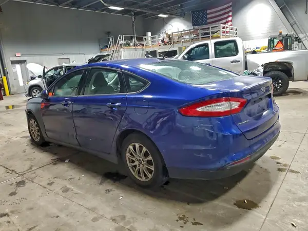 3FA6P0G70GR250010 2016 FORD FUSION - Image 2