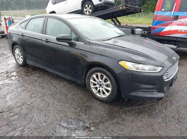 3FA6P0G70GR255496 2016 FORD FUSION - Image 1