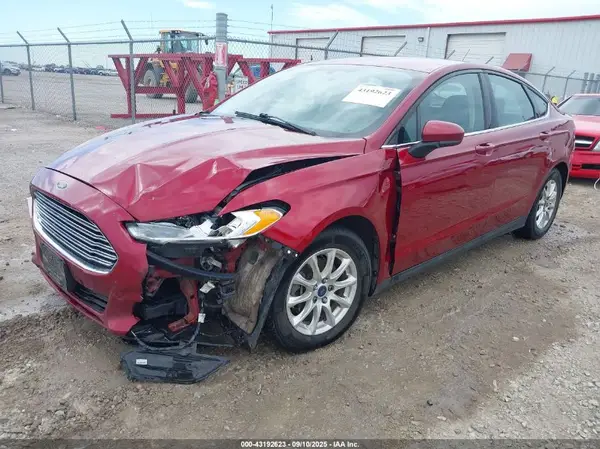 3FA6P0G70GR280026 2016 FORD FUSION - Image 2