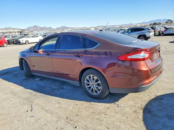 3FA6P0G70GR304504 2016 FORD FUSION - Image 2