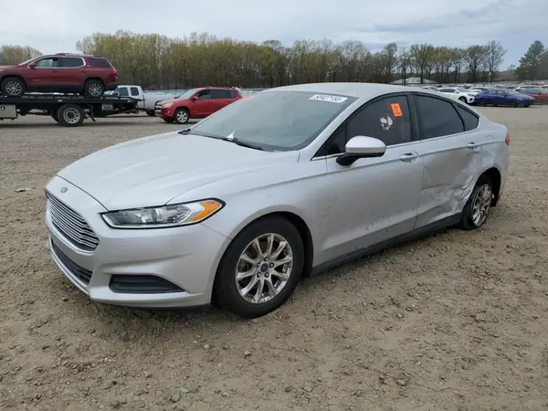 3FA6P0G70GR305331 2016 FORD FUSION - Image 1