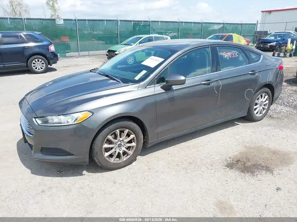 3FA6P0G70GR332304 2016 FORD FUSION - Image 2