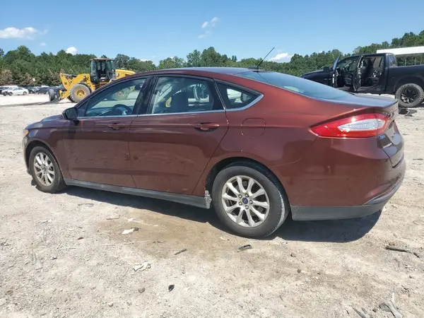 3FA6P0G70GR338619 2016 FORD FUSION - Image 2