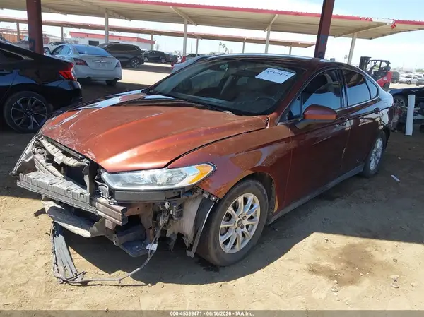 3FA6P0G70GR342508 2016 FORD FUSION - Image 2