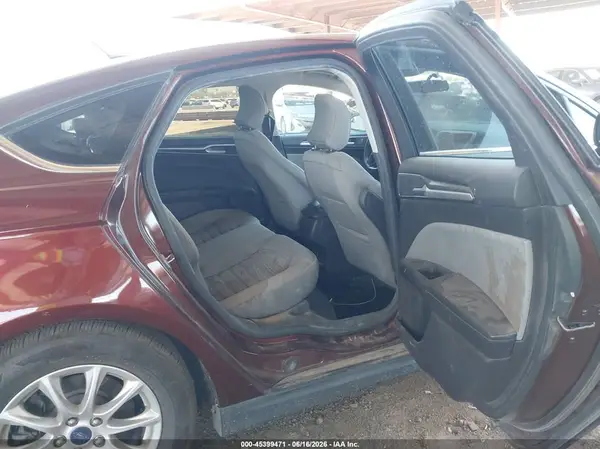 3FA6P0G70GR342508 2016 FORD FUSION - Image 8