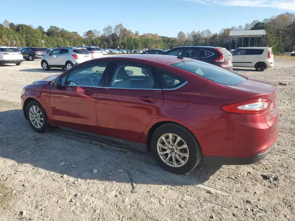 3FA6P0G70GR351905 2016 FORD FUSION - Image 2