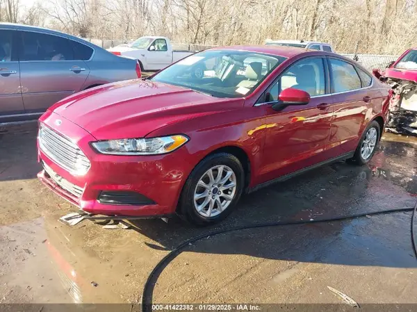 3FA6P0G70GR355372 2016 FORD FUSION - Image 2