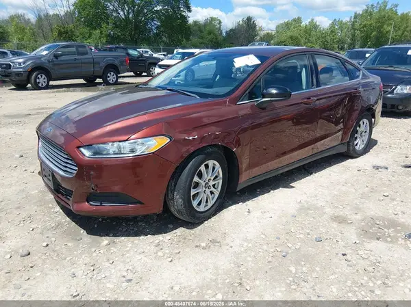 3FA6P0G70GR378375 2016 FORD FUSION - Image 2
