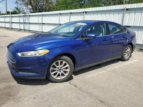 3FA6P0G70GR379784 2016 FORD FUSION - Image 1