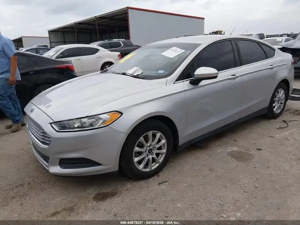 3FA6P0G70GR398156 2016 FORD FUSION - Image 2