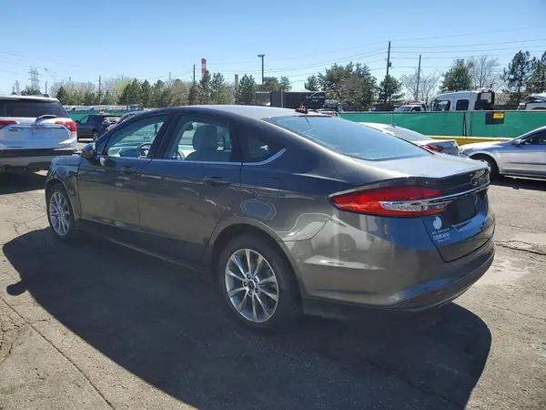 3FA6P0G70HR110007 2017 FORD FUSION - Image 2