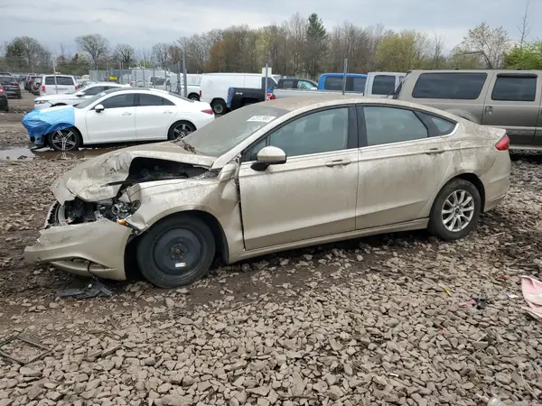 3FA6P0G70HR123453 2017 FORD FUSION - Image 1