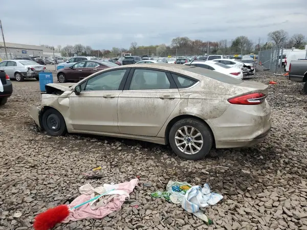 3FA6P0G70HR123453 2017 FORD FUSION - Image 2