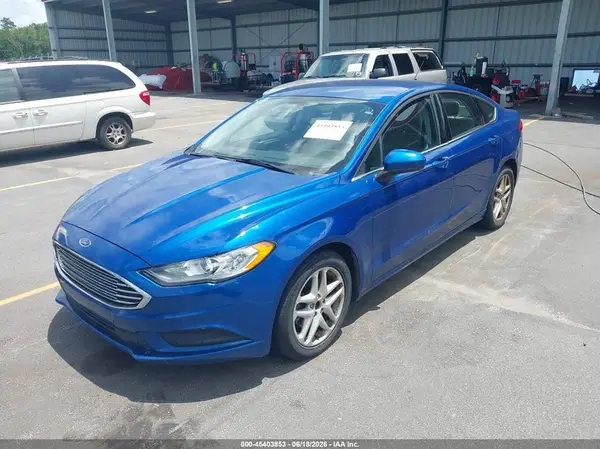 3FA6P0G70HR145307 2017 FORD FUSION - Image 2