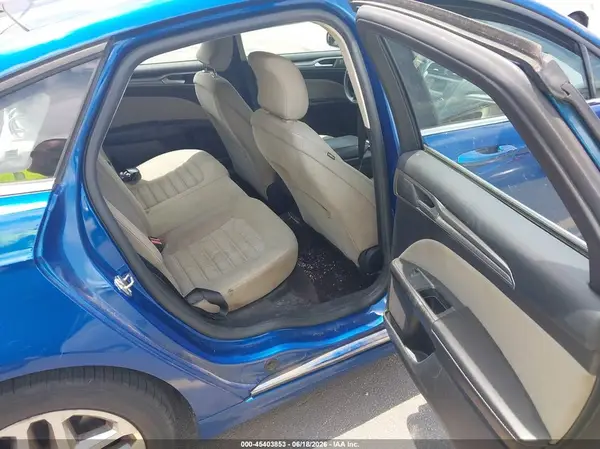 3FA6P0G70HR145307 2017 FORD FUSION - Image 8