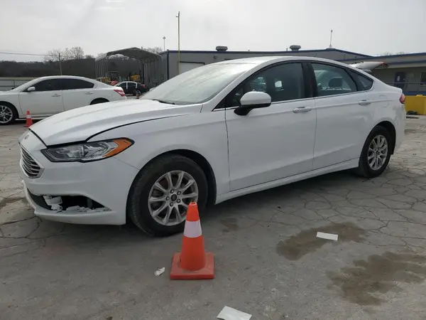 3FA6P0G70HR161541 2017 FORD FUSION - Image 1