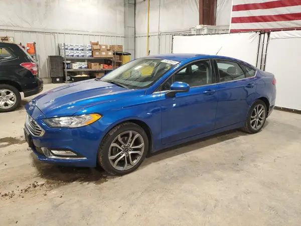 3FA6P0G70HR162107 2017 FORD FUSION - Image 1