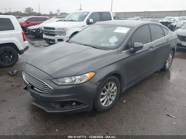 3FA6P0G70HR175133 2017 FORD FUSION - Image 2