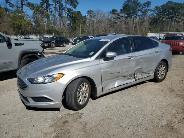 3FA6P0G70HR183071 2017 FORD FUSION - Image 1