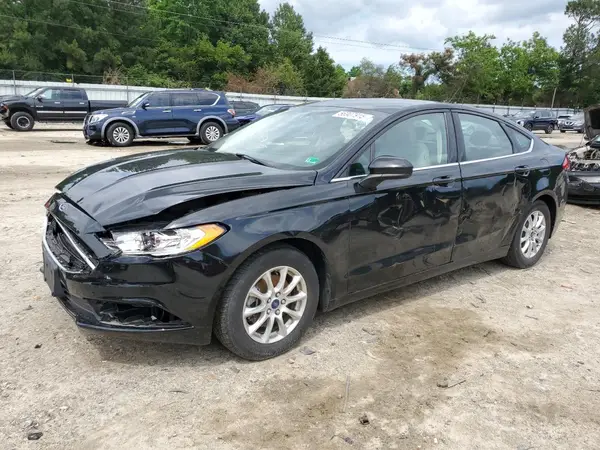 3FA6P0G70HR184950 2017 FORD FUSION - Image 1