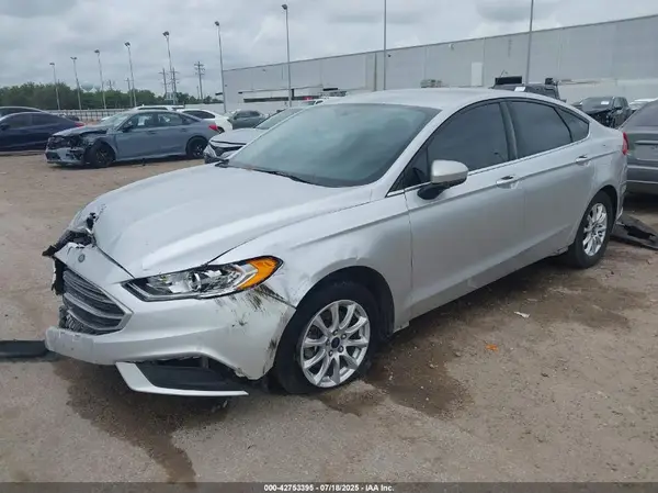 3FA6P0G70HR194801 2017 FORD FUSION - Image 2