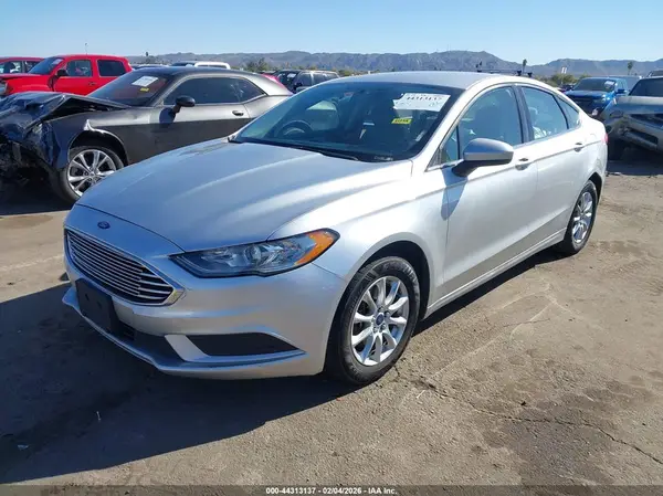 3FA6P0G70HR196130 2017 FORD FUSION - Image 2