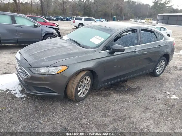 3FA6P0G70HR196726 2017 FORD FUSION - Image 2