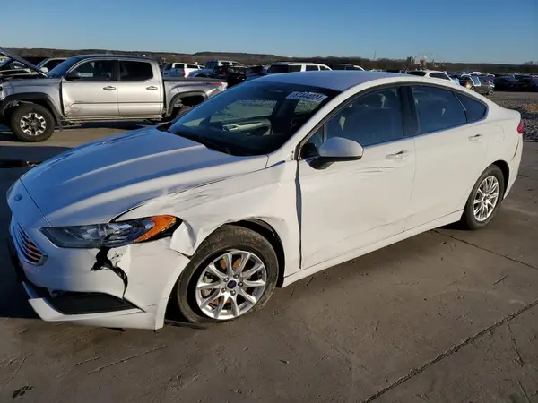 3FA6P0G70HR200354 2017 FORD FUSION - Image 1