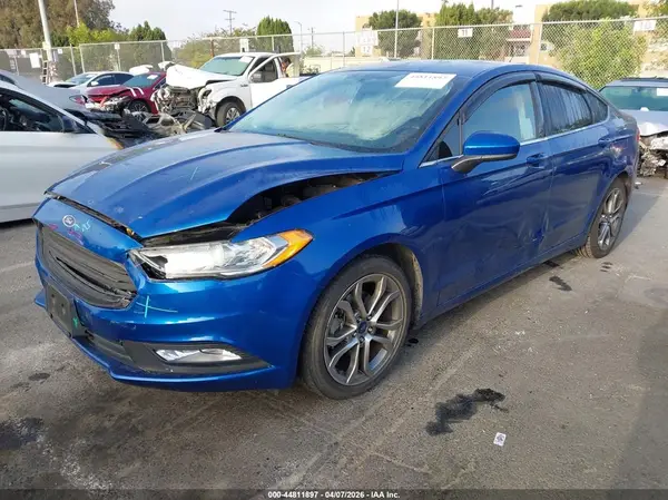 3FA6P0G70HR221852 2017 FORD FUSION - Image 2