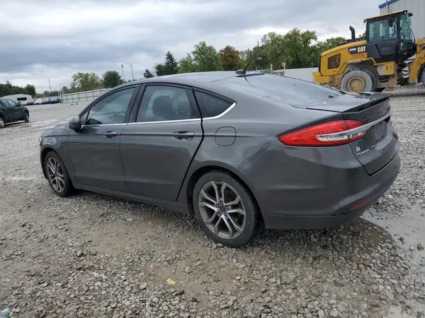 3FA6P0G70HR231524 2017 FORD FUSION - Image 2