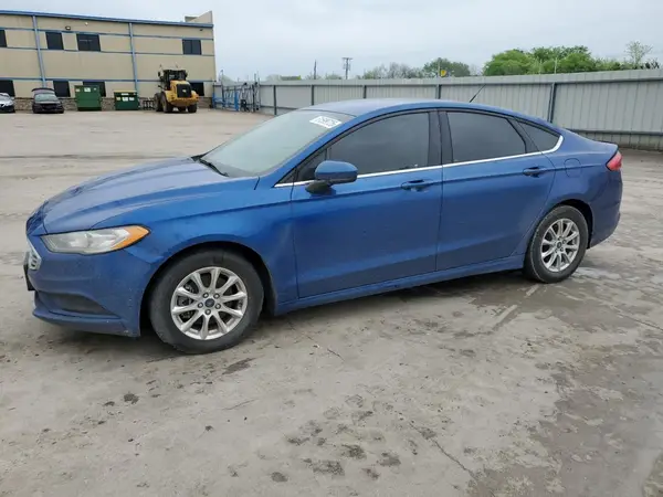 3FA6P0G70HR328982 2017 FORD FUSION - Image 1