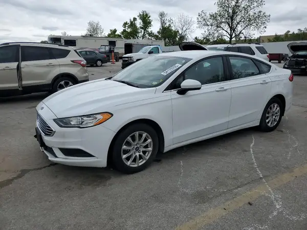 3FA6P0G70HR413403 2017 FORD FUSION - Image 1