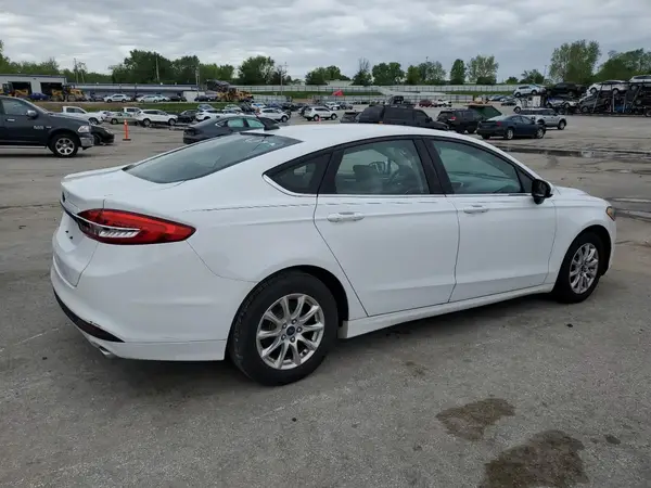 2017 FORD FUSION COPART lot 54175705 auction photo 3