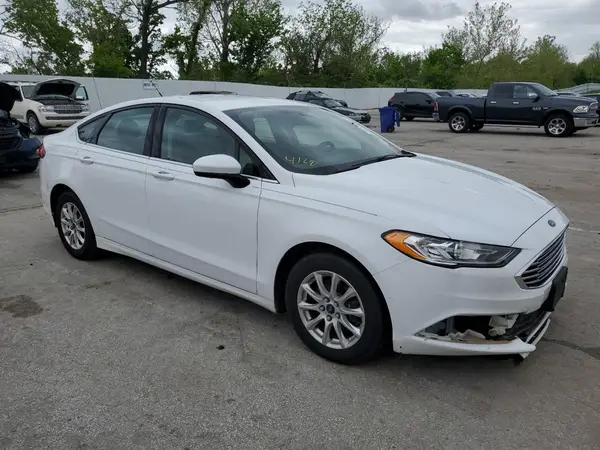 2017 FORD FUSION COPART lot 54175705 auction photo 4