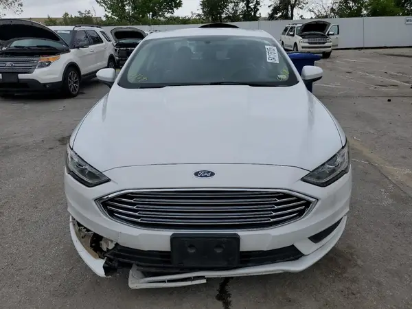 2017 FORD FUSION COPART lot 54175705 auction photo 5