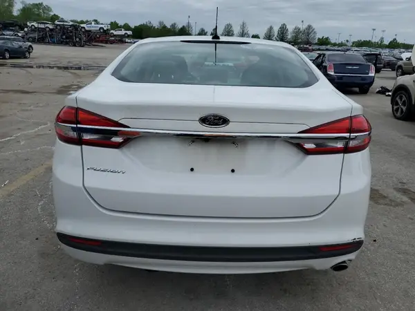 2017 FORD FUSION COPART lot 54175705 auction photo 6