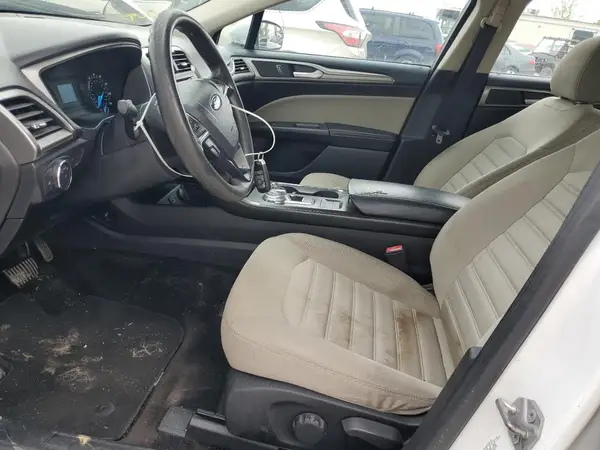 2017 FORD FUSION COPART lot 54175705 auction photo 7