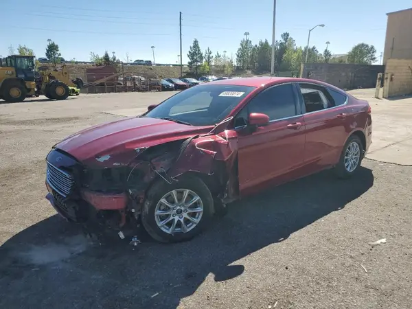 3FA6P0G70HR416852 2017 FORD FUSION - Image 1