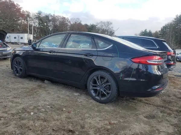 3FA6P0G70JR100065 2018 FORD FUSION - Image 2