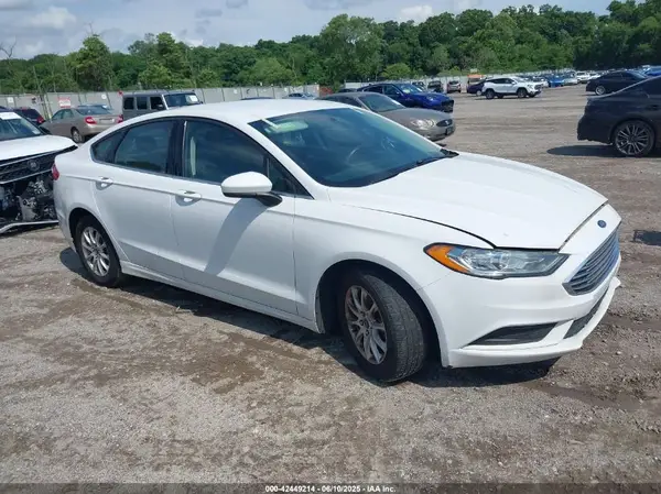 3FA6P0G70JR103970 2018 FORD FUSION - Image 1