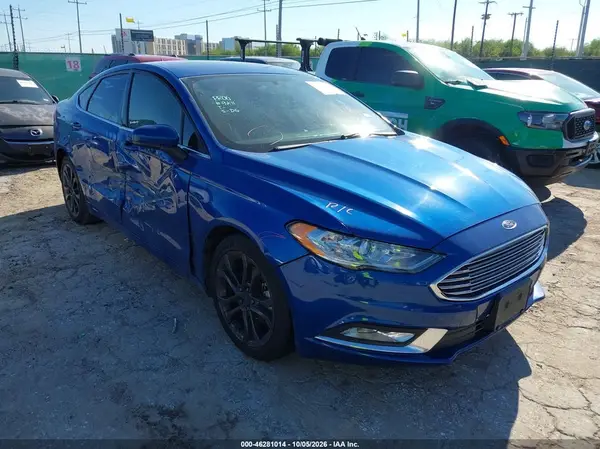 3FA6P0G70JR143191 2018 FORD FUSION - Image 1