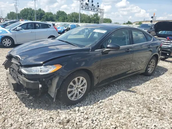 3FA6P0G70JR144258 2018 FORD FUSION - Image 1