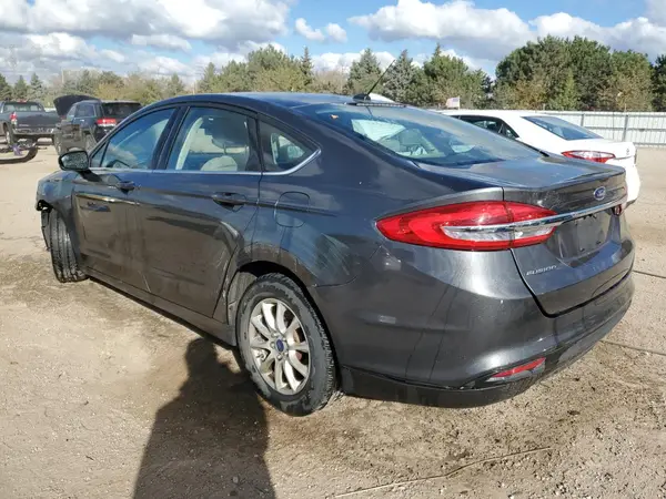 3FA6P0G70JR159617 2018 FORD FUSION - Image 2