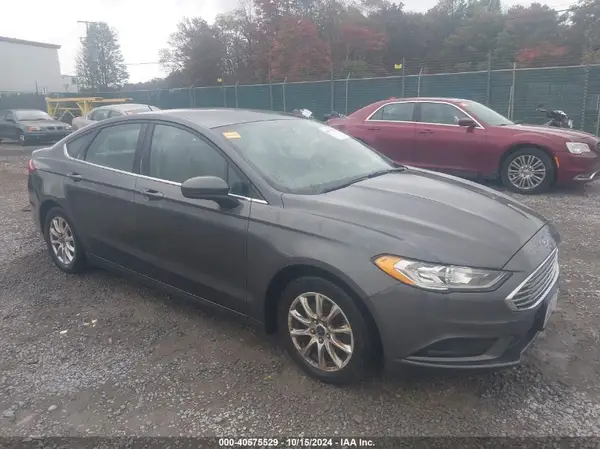 3FA6P0G70JR179172 2018 FORD FUSION - Image 1