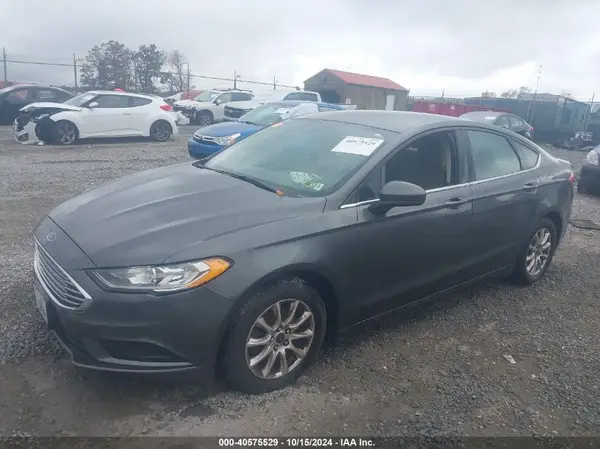 3FA6P0G70JR179172 2018 FORD FUSION - Image 2
