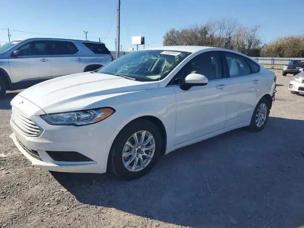 3FA6P0G70JR226829 2018 FORD FUSION - Image 1